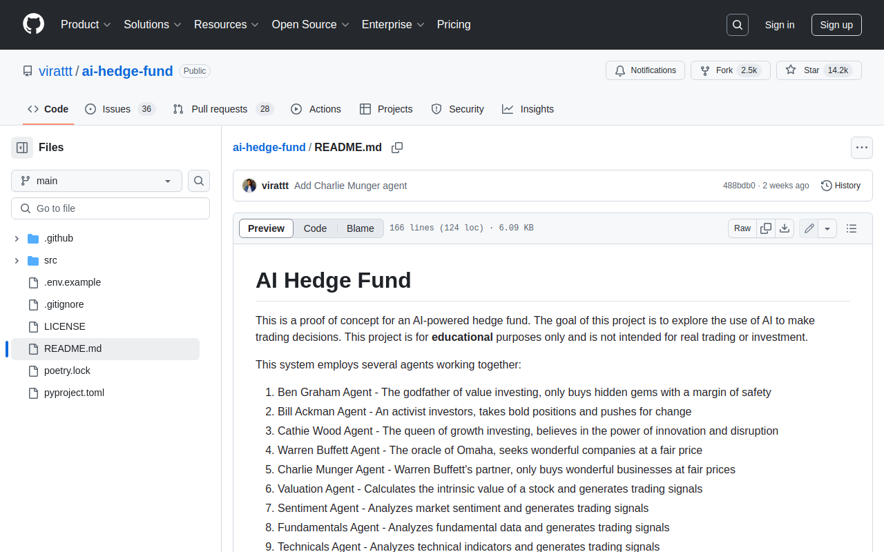Repository Screenshot