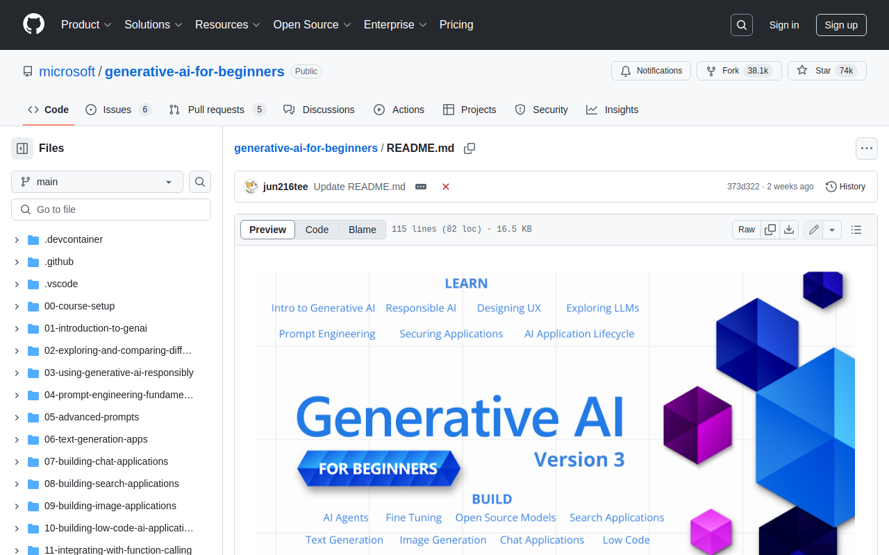 Repository Screenshot
