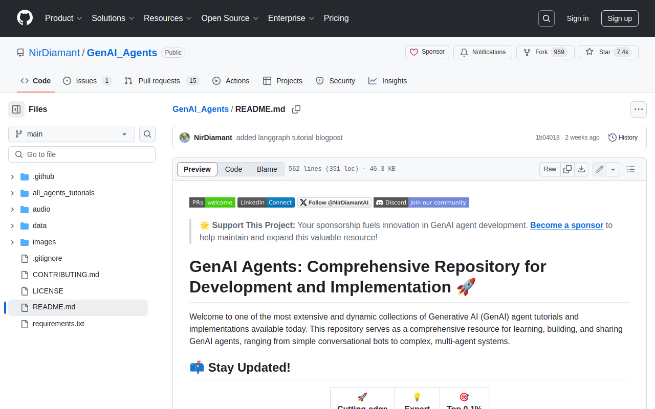 Repository Screenshot