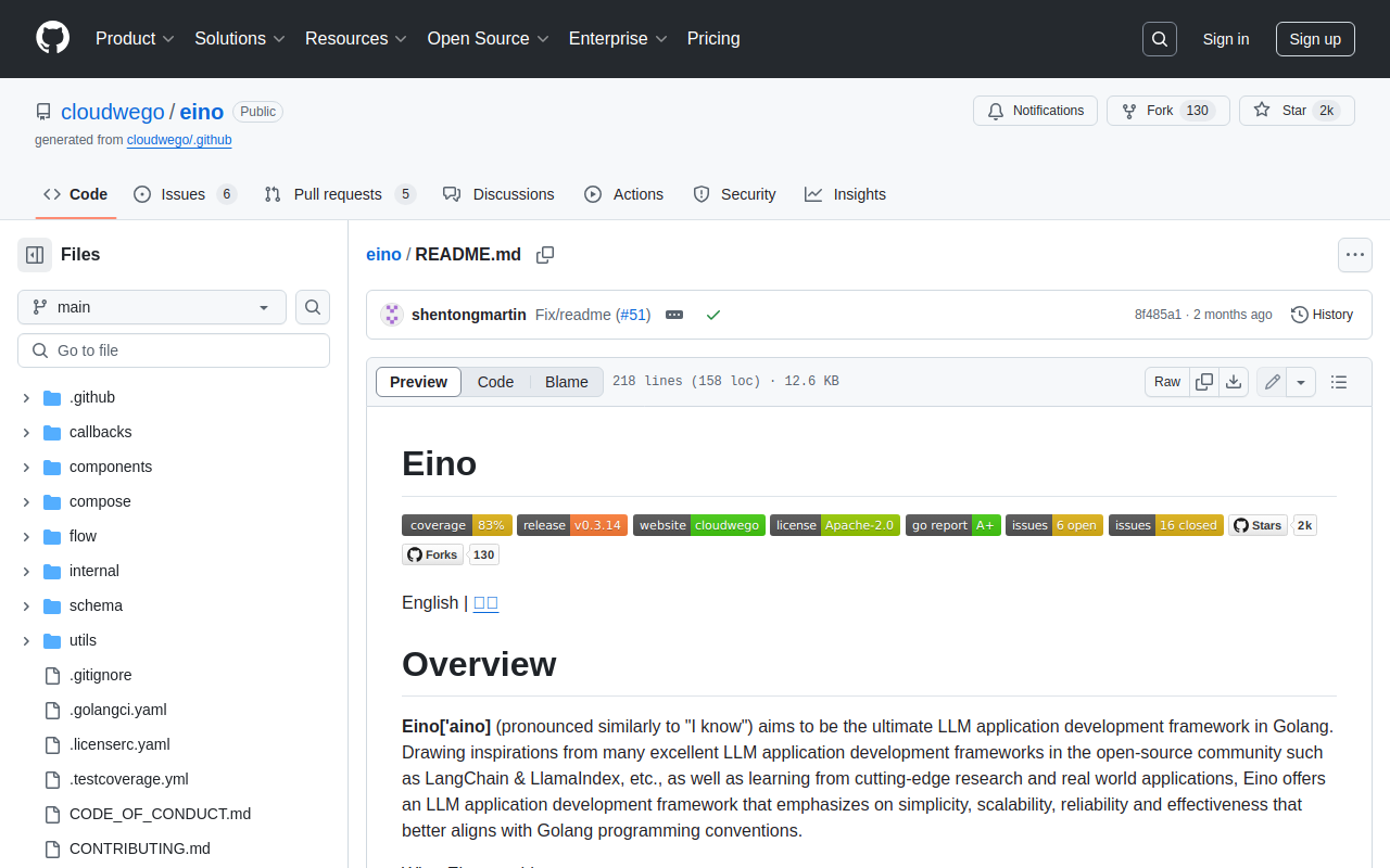 Repository Screenshot