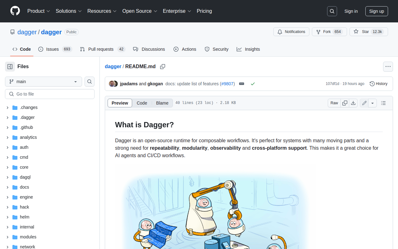 Repository Screenshot